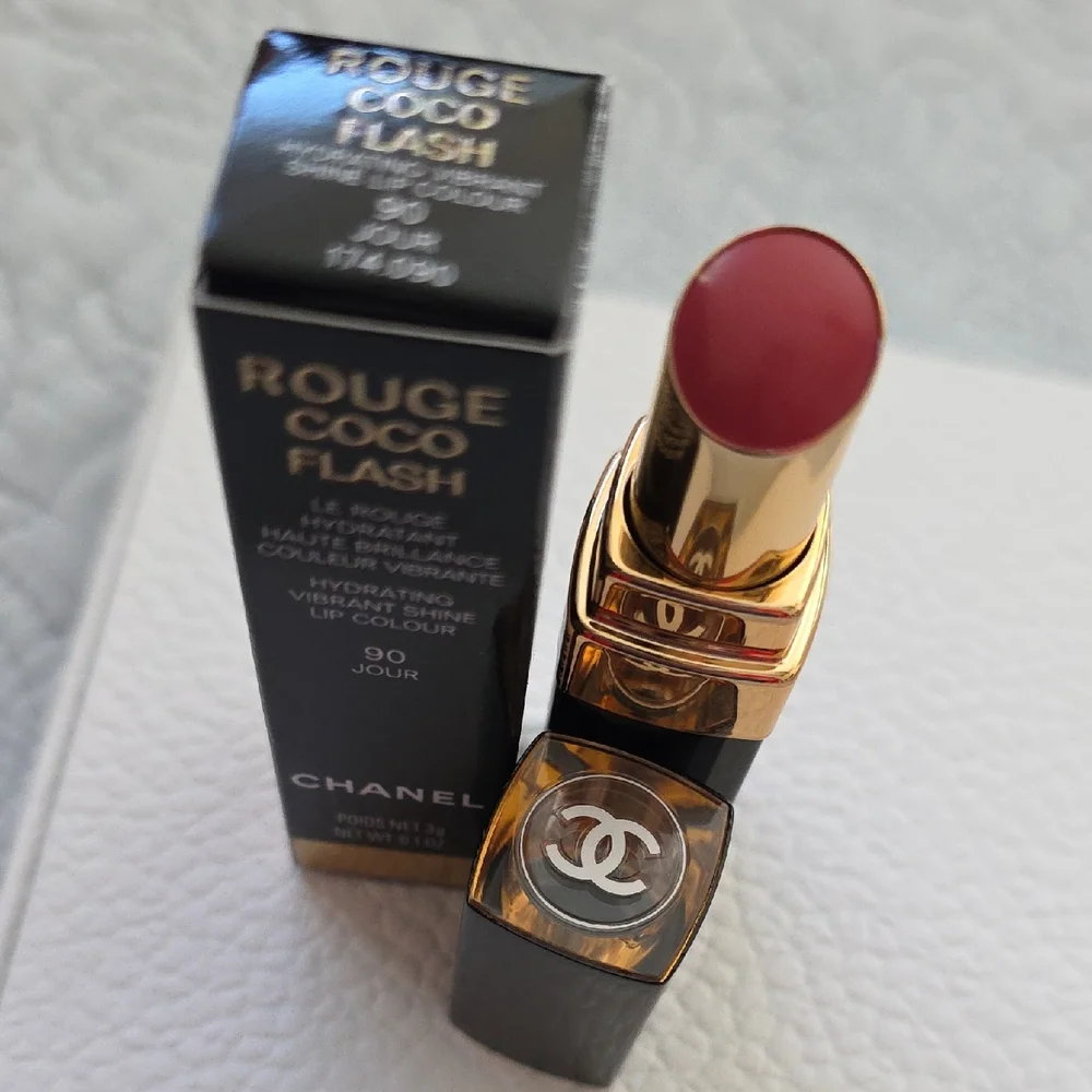 NEW~ CHANEL Rouge Coco Flash Lipstick - 90 Jour